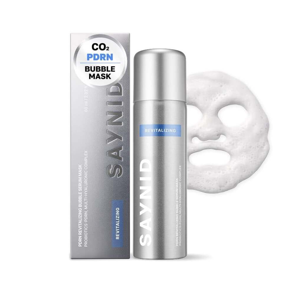 SAYNID PDRN Revitalizing CO2 Bubble Serum Mask, 60ml